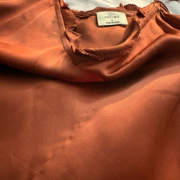 Wilfred Satin Slip Dress - Aritzia - Picture 4 of 5